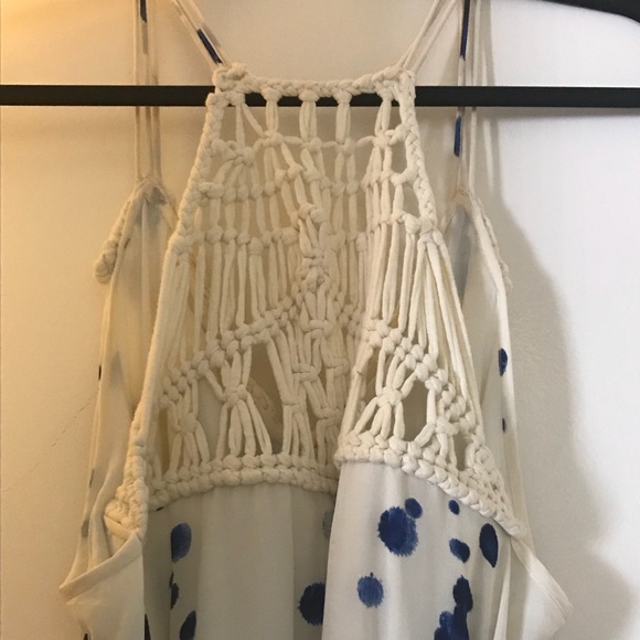 Anthropologie Inkdrop Midi Dress - Picture 7 of 8